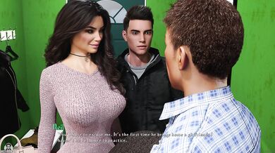 Being a D.I.K. #339 Visual Novel Roleplay with Big Tits MILF and Creampie