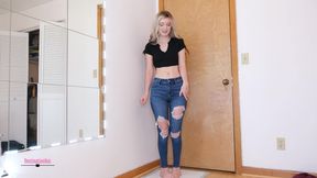Peed in Jeans