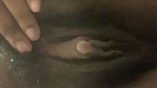 Black Juicy Big Clitoris Performance