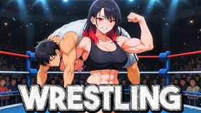 Shoulder Carry Parade - Rika Shows Off Your Broken Body To The World | Mixed Wrestling Domination