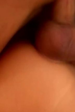 Hot Blonde Anal Pounding on Couch