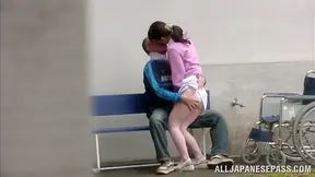 Horny Asian goes nasty with a guy in wheel chair
