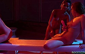 Alyssia kent, candy red, nata ocean & veronica leal, pure neon: house party!