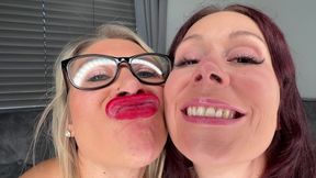 Lip Smelling with Belle Ohara