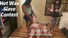 Hot Wax Slave Contest