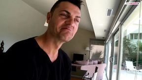 Small tits, small pussy but big orgasm while fucking