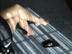 Long Foot Fetish clips at great Amateur Trampling collection