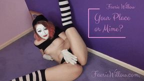 Your Place or Mime - HD WMV