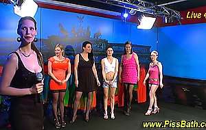 Golden shower piss sluts