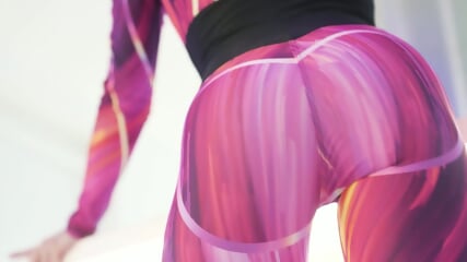 Hard fucking in a Spaceship ! Monster dick in elastic anal