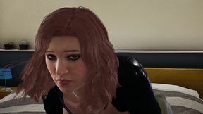 black widow blowjob big cock and ridding cock [full video]