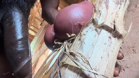 Ass is very sweet in my prison room