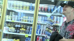 sexy blonde and 19, jasmine jolie fucks in aisle of convenience store