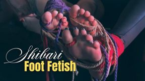 Miss Bimby, Diosa & Bia Roman Shibari Rope Bondage Lesbian Foot Fetish Session (1080 - EN sub) Alternative Girls - Tattoos & Piercings - Brunette - Green Hair - RedHead - Blue French Toenails - Red Toenails