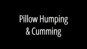 Pillow Humping & Cumming
