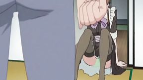 ”Japanese anime maid caught”