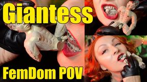 Giantess: Female Domination (4K)