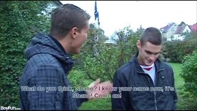 Ivan and Shane