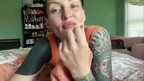 Working That Throat And Twerking That Ass