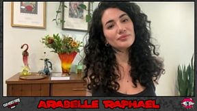 Arabelle Raphael - behind the scenes interview with Alt Model, Goth Model, French, Tunisian, and Iranian-Jewish pornstar about her life and career