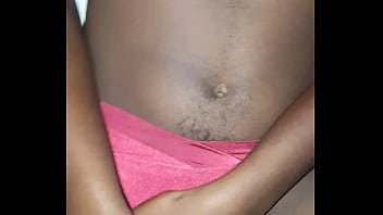 Black maid soaked her panties so I fucked her hard.