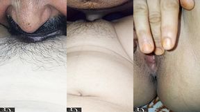 2nd time cuckolding my tiny dick sissy husband with my long dick boyfriend