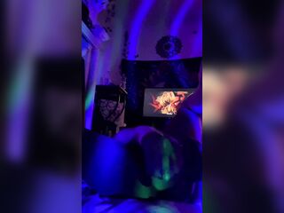 Transsexual Busts Booty Open With Sex-toy Biggest Cum Load