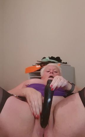 That's what you call a wet and creamy pussy!