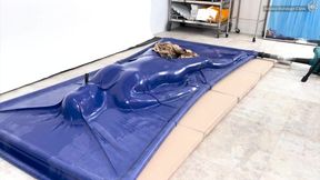 Zentai vacuum bed