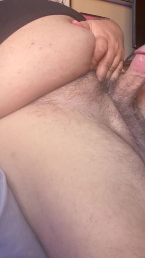 Horny Old Fat Man Cums Hands Free Biggest Belly on Xhamster