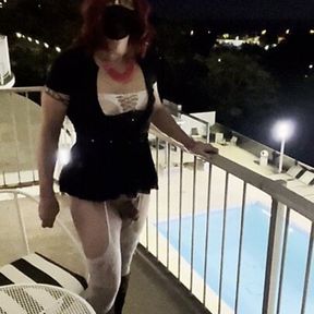 Balcony Fun Outside