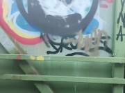 NYC BIKE TRAIL PUBLIC Gotham Parody