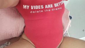 The Best Tits Are My New Stepmom's Ready to Suck Them, Real Amateur Homemade Masturbation