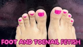 Worship of feet and toenails