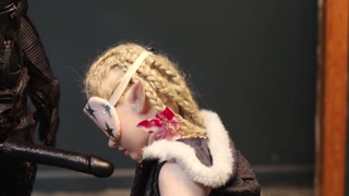 Elf Meets Monster - Homemade Xenomorph Penetrates Elf from BestRealDoll