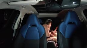Hot car action with my wife's friend  Part 2