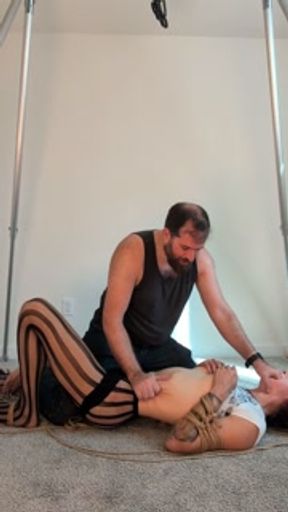 Knotty Gets Caught Clowning Around