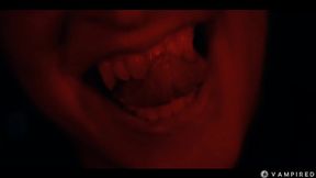 Cosplay Lesbian Vampire Sex - Bdsm Leather Girls in Lezdom Sub Dom Play Pussy Eating Session