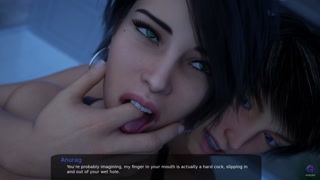 My Busty Teacher Invited Me Home For Extra Class - 3D Hentai Game - Milfy City