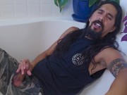 Bathtub Cumshot 2