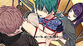 Taekwa Yields to Temptation in Steamy Prison Encounter with Guards