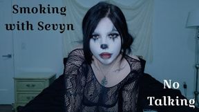 Smoking with Sevyn No Talking (Clown)