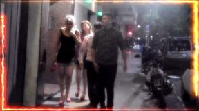 con mi hermanastra nos trajimos 2 sex toys del boliche,fiesta orgia sexo a full