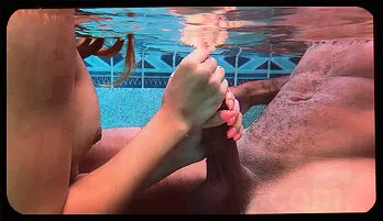 Clara Trinity’s Wet Poolside Sex & Underwater Fun