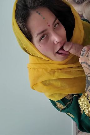 Hijab Afghan Stepsister Fucked Hard by Horny Stepbrother