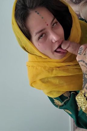 Hijab Afghan Stepsister Fucked Hard by Horny Stepbrother