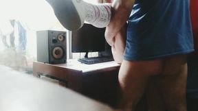 Couple Sex on the Desk
