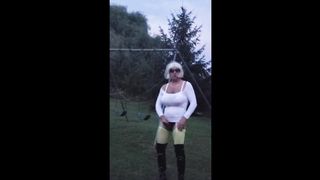 CD DeeDee Swingset BLOWJOB