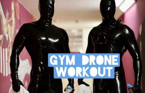 Gym Drone Workout