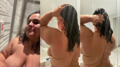 Karla Lane Shower Solo Voyeur